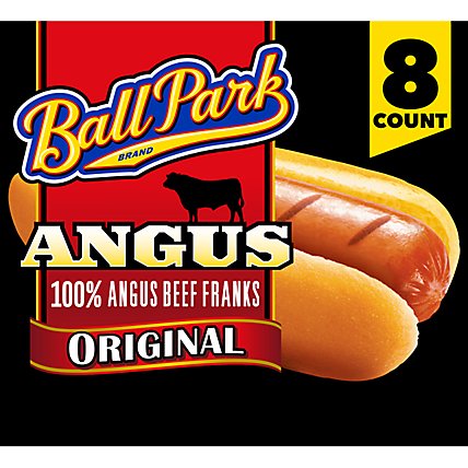 Ball Park Uncured Angus Beef Hot Dogs - 8 Count - Image 2