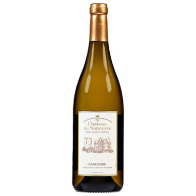 Chateau De Sancerre Sauvignon Blanc France White Wine - 750 Ml - Image 1