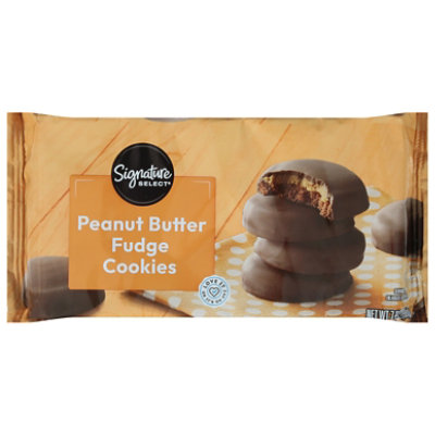 Great Value Fudge-Covered Peanut Butter-Filled Cookies, 9.5 oz