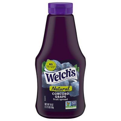 Welchs Spread Natural Concord Grape - 18 Oz - Image 3