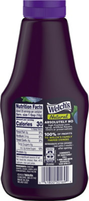 Welchs Spread Natural Concord Grape - 18 Oz - Image 6