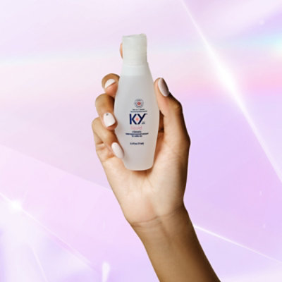 K-Y Liquid Personal Lubricant Water Based - 2.5 Oz - Image 3