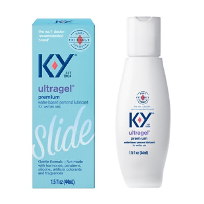 K-Y UltraGel Personal Lubricant - 1.5 Oz - Image 2