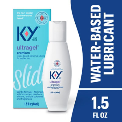 K-Y UltraGel Personal Lubricant - 1.5 Oz - Image 2