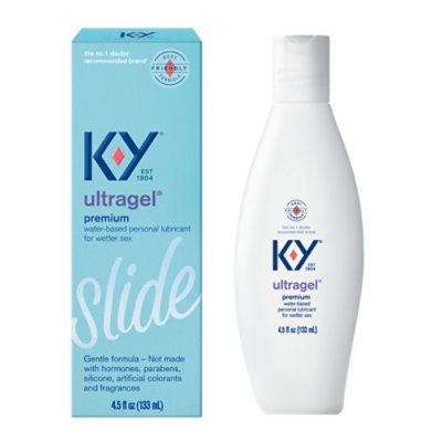 K-Y UltraGel Personal Lubricant - 4.5 Oz - Image 2