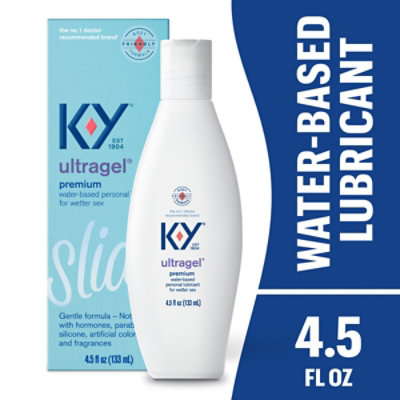 K-Y UltraGel Personal Lubricant - 4.5 Oz - Image 2