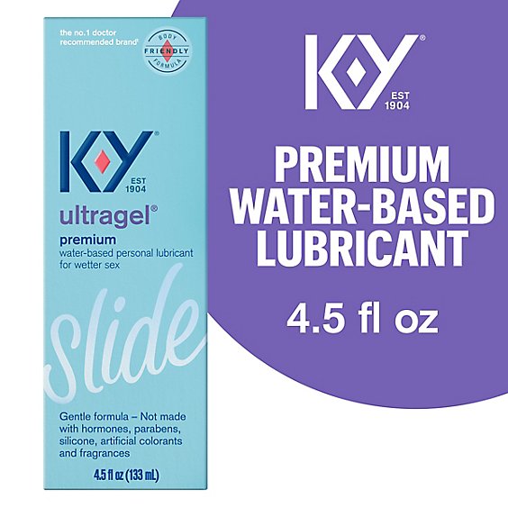 K-Y UltraGel Personal Lubricant - 4.5 Oz