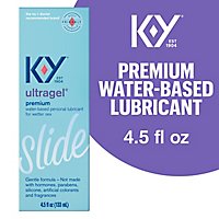 K-Y UltraGel Personal Lubricant - 4.5 Oz - Image 1