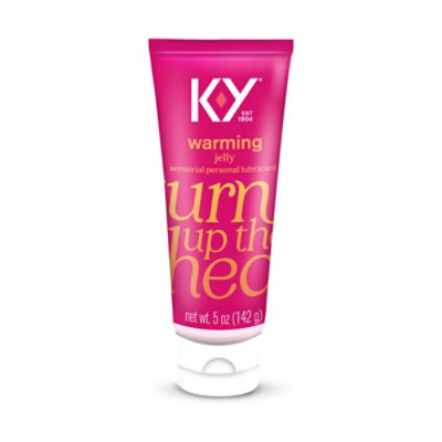 K-Y Warming Jelly Personal Lubricant - 5.0 Oz - Image 2