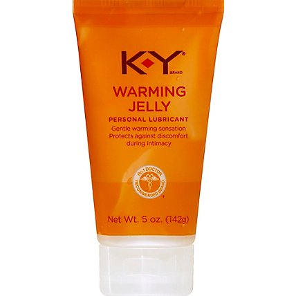 K-Y Warming Jelly Personal Lubricant - 5.0 Oz - Image 2