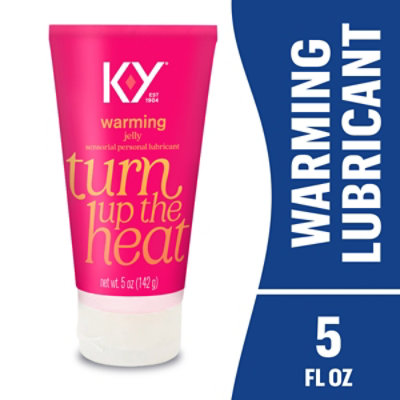 K-Y Warming Jelly Personal Lubricant - 5.0 Oz - Image 1