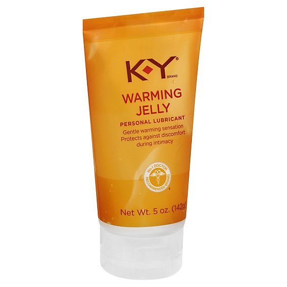 K-Y Warming Jelly Personal Lubricant - 5.0 Oz