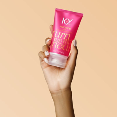 K-Y Warming Jelly Personal Lubricant - 5.0 Oz - Image 4