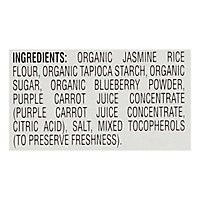 Happy Baby Organics Gentle Teething Wafers Blueberry & Purple Carrot - 12-0.14 Oz - Image 5