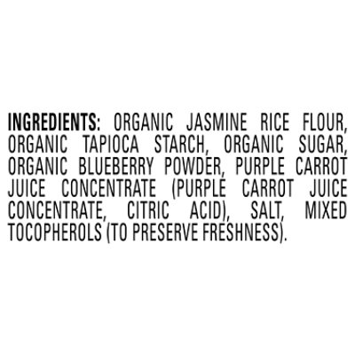 Happy Baby Organics Teether Crackers Blueberry & Purple Carrot - 12-0.14 Oz - Image 4