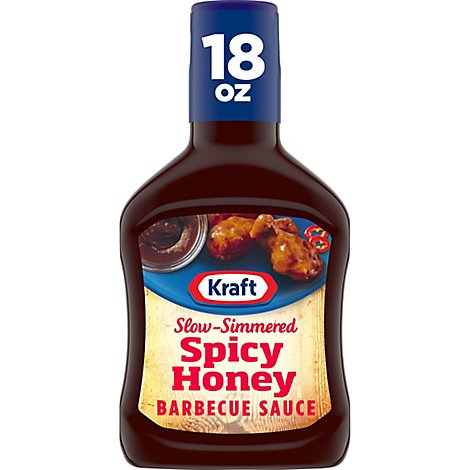 Kraft Sauce Barbecue Spicy Honey - 18 Oz