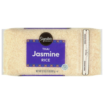Signature SELECT Long Grain Thai Jasmine Rice - 32 Oz