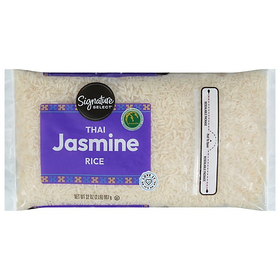 Signature SELECT Rice Thai Jasmine Long Grain - 32 Oz
