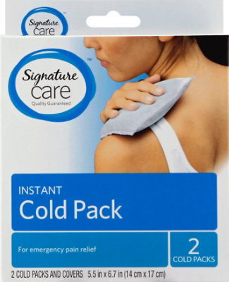 Signature Select/Care Cold Pack Instant Pain Relief - 2 Count - Image 2