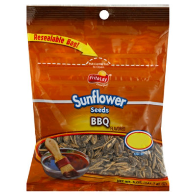Frito Lay Sunflower Seeds BBQ Flavored 5 Oz Safeway