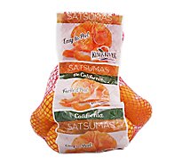 Mandarins Satsuma Prepacked - 3 Lb