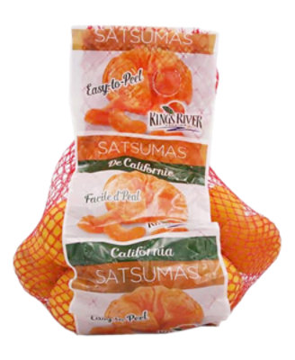 Mandarins Satsuma Prepacked - 3 Lb - Image 1