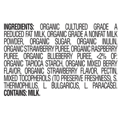 Happy Baby Organics Yogis Freeze-Dried Yogurt & Fruit Snacks Mixed Berry - 8-1 Oz - Image 4