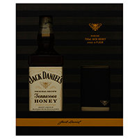 Jack Daniels Whiskey Tennessee Honey And Flask Gift Set - 750 Ml -  Jewel-Osco