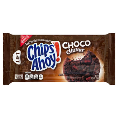 Chips Ahoy! Chunky Cookies Chocolate Chunk Choco - 10.25 Oz