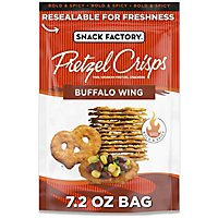 Snack Factory Pretzel Crisps Buffalo Wing - 7.2 Oz - Image 2