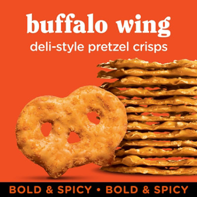 Snack Factory Buffalo Wing Pretzel Crisps - 7.2 Oz - Image 2