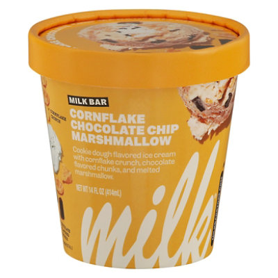 Milk Bar Cornflake Chocolate Chip Marshmallow Ice Cream - 14 Fl Oz - Image 3