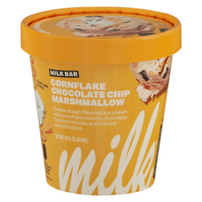 Milk Bar Cornflake Chocolate Chip Marshmallow Ice Cream - 14 Fl Oz - Image 2