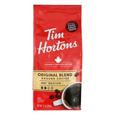 Tim Hortons Coffee Ground - 12 Oz - Image 3