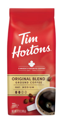 Tim Hortons Coffee Ground - 12 Oz - Image 2