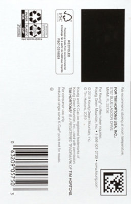 Tim Hortons Coffee K Cup Pods Medium Roast Original Blend - 12-0.37 Oz - Image 4