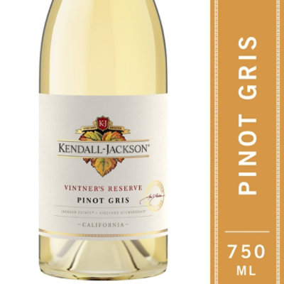 Kendall-Jackson Vintners Reserve Wine White Pinot Gris - 750 Ml