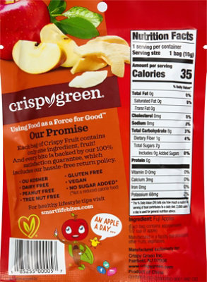 Crispy Green Crispy Fruit Apple - 0.36 Oz - Image 6