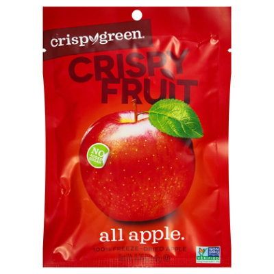 Crispy Green Crispy Fruit Apple - 0.36 Oz - Image 1