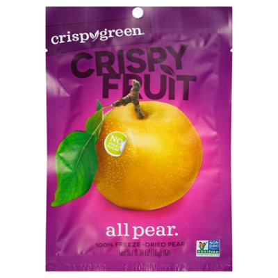 Crispy Green Crispy Fruit Asian Pear - 0.36 Oz - Image 3