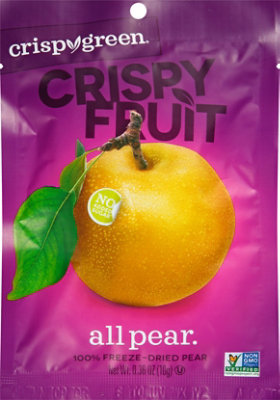 Crispy Green Crispy Fruit Asian Pear - 0.36 Oz - Image 2