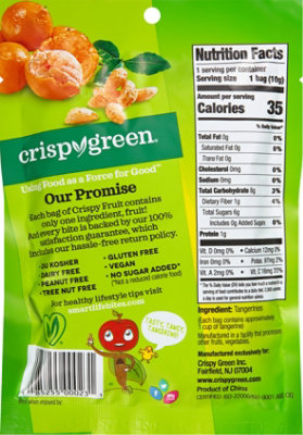 Crispy Green Crispy Fruit Tangerine - 0.36 Oz - Image 6