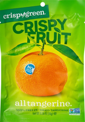 Crispy Green Crispy Fruit Tangerine - 0.36 Oz - Image 2