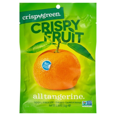 Crispy Green Crispy Fruit Tangerine 0.36 Oz Safeway