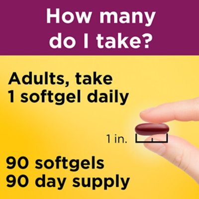 Nature Made Dietary Supplement Prenatal Multivitamins + DHA 200 Mg Softgels - 90 Count - Image 3