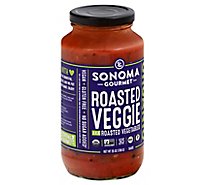 Sonoma Gourmet Pasta Sauce Roasted Vegetables Jar - 25 Oz