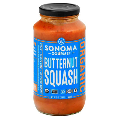 Sonoma Gourmet Pasta Sauce Butternut Squash Jar - 25 Oz - Image 2