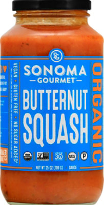 Sonoma Gourmet Pasta Sauce Butternut Squash Jar - 25 Oz - Image 2