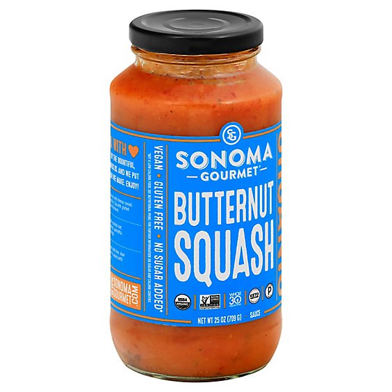 Sonoma Gourmet Pasta Sauce Butternut Squash Jar - 25 Oz