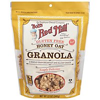 Bob's Red Mill Gluten Free Honey Oat Granola - 12 Oz - Image 3